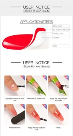 Polygel- Polygel Kit- Polygel Nagels- Polygel Kleuren- 15ML - Polygel Set- 3 Kleuren Polygel - Gel Solution - Nale File 2 - Nail Brush 1 - 12 PCS Tips 1 - Decoration - Nagellamp - Base Gel - Top Coat 1 -Nagelverzorging Winkel 646x1200 2