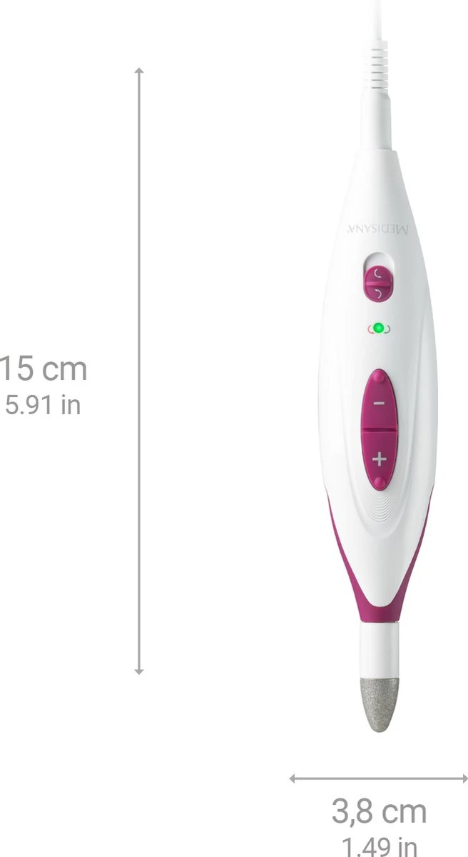 Medisana Manicure En Pedicure Set MP 815 6 Medisana Manicure En Pedicure Set MP 815 - Afbeelding 6