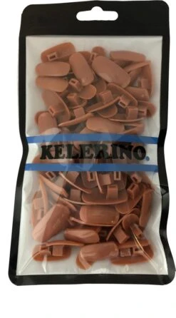 KELERINO. Refill Tips - Nailtrainer/ Oefenhand - 100 Stuks -Nagelverzorging Winkel 665x1200