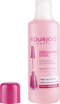 Bourjois Dissolvant Nagellakremover - 125 Ml -Nagelverzorging Winkel 688x1200