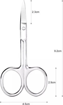 INTER-ESQUE Nagelschaar - Wenkbrauw Schaartje - Neushaar Schaartje -Nagelverzorging Winkel 724x1200