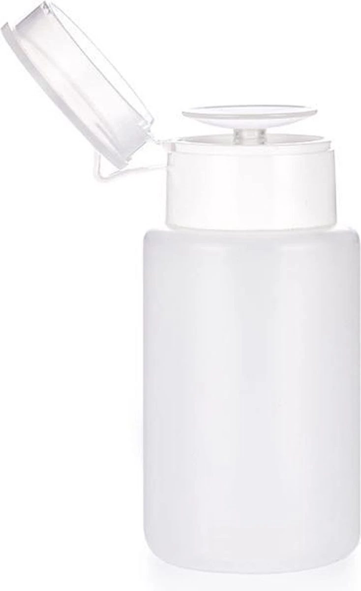 Cosmetics Zone Dispenser Met Pomp 1 Cosmetics Zone Dispenser Met Pomp