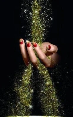 Rimmel London Glitter Low Coverage Nagellak - 019 Disco Diva -Nagelverzorging Winkel 751x1200