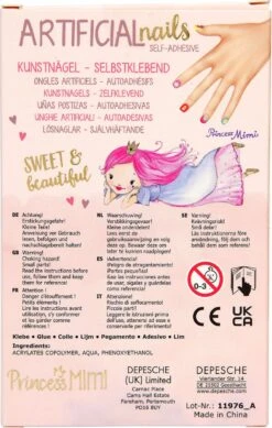 Depesche Princess Mimi Kunstnagels -Nagelverzorging Winkel 761x1200 1