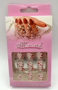 Zelfklevende Kunstnagels-plaknagels-nepnagels