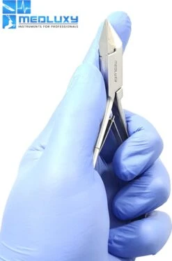 MEDLUXY - Nageltang - Hoektang ( Ingegroeide Nagels , Nagelhoekjes ) Spits Rechte Bek - Nagelknipper - 13 Cm -Nagelverzorging Winkel 793x1200