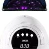 Maxi Nageldroger Pro - 168W - Uv Lamp - Nageldroger Lamp - Nageldroger Voor Gelnagels - Geschikt Voor Elke Nagel Gellak