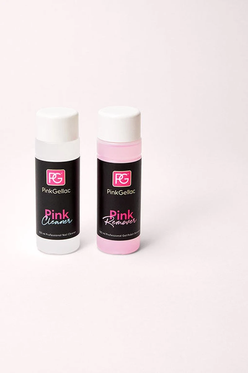 Pink Gellac - Starterset Premium Uncovered Met 4 Kleuren En LED Lamp + Manicure Set 9 Pink Gellac - Starterset Premium Uncovered Met 4 Kleuren En LED Lamp + Manicure Set - Afbeelding 9