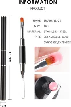 Elvi Polygel Starterskit - Complete Set Inc. USB UV/Led Mini Lamp-Nagelverlenging- Polygel 6 X 15g Perfecte Kleuren Roze - Polyacryl UV Nagellak-Quick Extension Temperature Color Changing UV Gel Pink -Nagelverzorging Winkel 800x1200 4