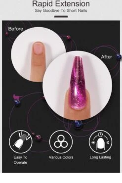 Polygel- Polygel Kit- Polygel Nagels- Polygel Kleuren- 30ML - Polygel Set- 3 Kleuren Polygel - Gel Solution - Nale File 2 - Nail Brush 1 - 12 PCS Tips 1 - Decoration - Nagellamp - Base Gel - Top Coat 1 -Nagelverzorging Winkel 801x1200 2