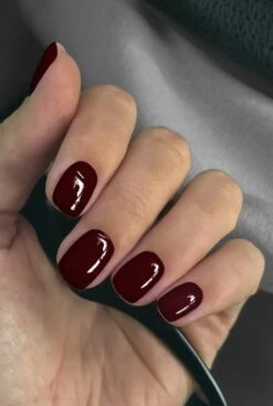 De Sera Gellak 6-delige Set - Gel Nagellak - Dark Edition - Gellac - 10ML - Donkere Kleuren -Nagelverzorging Winkel 807x1200