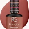 Pink Gellac - Rosy Brown - Gellak - Bruin - 15 Ml