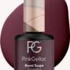 Pink Gellac - Burnt Taupe - Gellak - Vegan - Bruin - Creamy Finish - 15 Ml