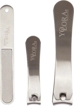 Yolora Nagelknipper - Set - Teennagel Knipper - 3 Stuks - RVS -Nagelverzorging Winkel 836x1200 3
