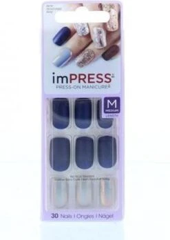 Kiss ImPRESS Press-on Manicure Call It Off- Kunstnagels - Nagels - Press On Nails - Plaknagels - Nepnagels - 30 Stuks - Beste Kwaliteit -Nagelverzorging Winkel 851x1200 2