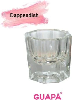 GUAPÀ® Acryl Starterspakket Transparant Clear | Acryl Poeder | Acrylic Liquid | Acryl Penselen | Dappendish | Acryl Nagels | Professionele Kwaliteit -Nagelverzorging Winkel 858x1200 1