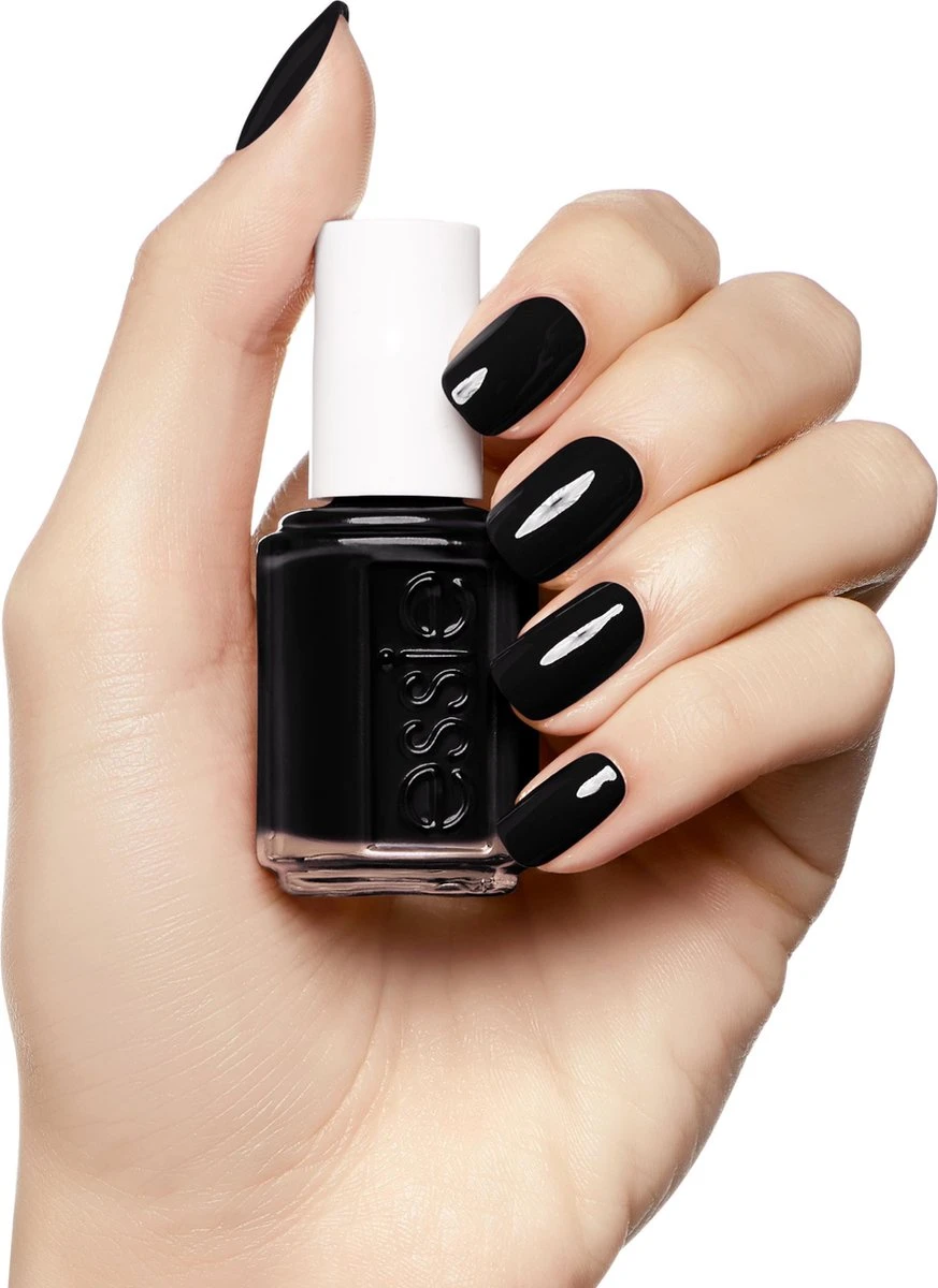 Essie Licorice 88 - Zwart - Nagellak 6 Essie Licorice 88 - Zwart - Nagellak - Afbeelding 6