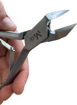 Medies - Premium Kopknipper | Nageltang | Nagelknipper | Dwarssnittang | Kopkniptang | Nageltang Voor Ingegroeide Nagels | Nageltang Voor Kalknagels | Nageltang Voor Harde Teennagels - 14 Cm Met Gratis Kunstlederen Etui -Nagelverzorging Winkel 878x1200 2