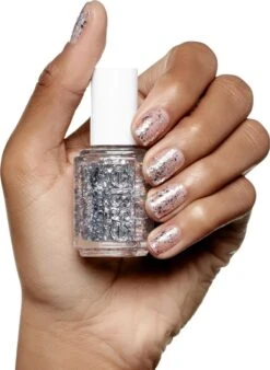 Essie 278 Set In Stones - Zilver Glitter - Nagellak -Nagelverzorging Winkel 878x1200