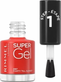 Rimmel London SuperGel Gel Nagellak 097 Party Till Sunset -Nagelverzorging Winkel 887x1200