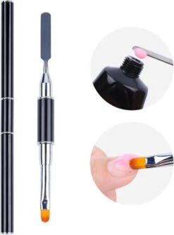 Nagel Polygel Tool - Gel Penseel - Nail Poly Gel Tool - 2 In 1 Kwast Met Spatel 24 Nagel Polygel Tool - Gel Penseel - Nail Poly Gel Tool - 2 In 1 Kwast Met Spatel -Nagelverzorging Winkel 890x1200 4