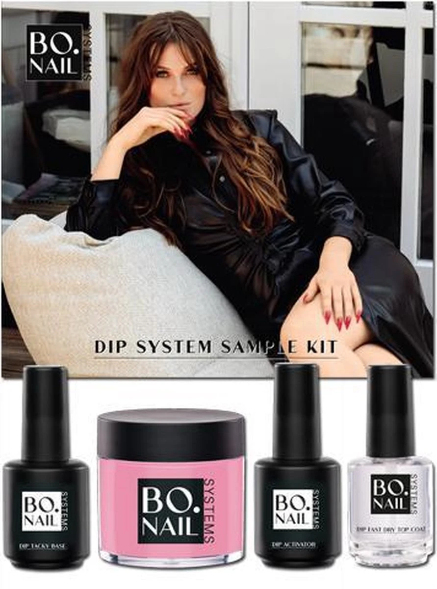 BO.SYSTEMS Dip System Sample Kit 1 BO.SYSTEMS Dip System Sample Kit