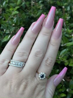 Merkloos Roze French Nagels - Plaknagels - Nagellijm - Plaktabs - Lang -Nagelverzorging Winkel 899x1200 10