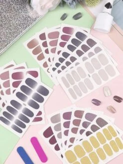 GUAPÀ® Nagelstickers & Nail Wraps - Nail Art - Nagel Folie - Diverse Kleuren Nail Wrap - 20 Vellen Nagelstickers 10 GUAPÀ® Nagelstickers & Nail Wraps - Nail Art - Nagel Folie - Diverse Kleuren Nail Wrap - 20 Vellen Nagelstickers -Nagelverzorging Winkel 900x1200 23