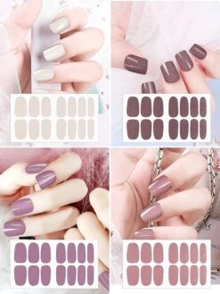 GUAPÀ® Nagelstickers & Nail Wraps - Nail Art - Nagel Folie - Diverse Kleuren Nail Wrap - 20 Vellen Nagelstickers 15 GUAPÀ® Nagelstickers & Nail Wraps - Nail Art - Nagel Folie - Diverse Kleuren Nail Wrap - 20 Vellen Nagelstickers -Nagelverzorging Winkel 900x1200 25