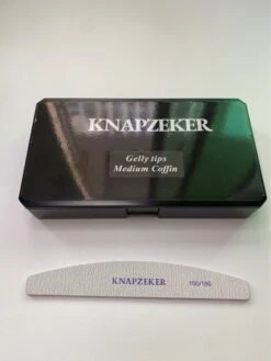 Knapzeker Gelly Tips Medium Coffin 500 Stuks 12 Maten Plaknagels Met Doos + Knapzeker Nagelvijl 100/180 - Transparant Nageltips Full Cover Voor Acryl - Gel Nails- Nepnagels Soak Off -Nagelverzorging Winkel 900x1200 34