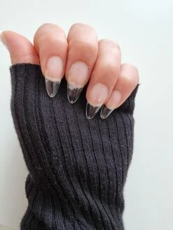 Gel Soft Flex Nepnagels Plaknagels Met Lijm Almond Shape Nagels Press On Nails 100% Soak-off - Fake Nails- Nageltips Full Cover 240 Stuks Transparant / Clear Tips Van Hoge Kwaliteit + Nagelvijl + Lijm -Nagelverzorging Winkel 900x1200 36