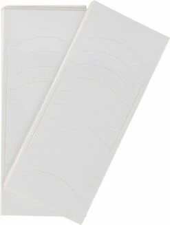 Herome Nagelsjablonen - Nail Stencils - Superstrakke Witte Nagelranden Zonder Uit Te Schieten Lakken - Voor De Perfecte French Manicure - 1*100pcs. -Nagelverzorging Winkel 906x1200 1