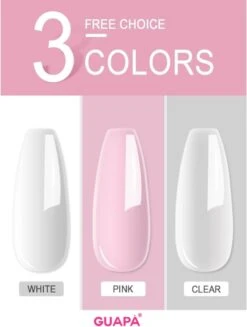 GUAPÀ® Acryl Starterspakket Pink Clear White | Acryl Poeder | Acrylic Liquid | Acryl Penselen | Dappendish | Acryl Nagels | Professionele Kwaliteit | Nepnagels 8 GUAPÀ® Acryl Starterspakket Pink Clear White | Acryl Poeder | Acrylic Liquid | Acryl Penselen | Dappendish | Acryl Nagels | Professionele Kwaliteit | Nepnagels -Nagelverzorging Winkel 907x1200 1