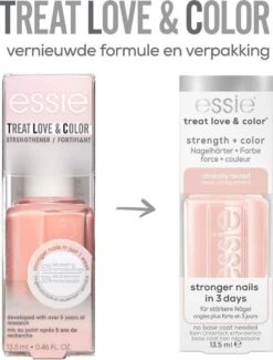 Essie - TREAT LOVE & COLOR™ - 10 Nudemood - Nagellak Transparant - 13,5 Ml 30 Essie - TREAT LOVE & COLOR™ - 10 Nudemood - Nagellak Transparant - 13,5 Ml -Nagelverzorging Winkel 911x1200
