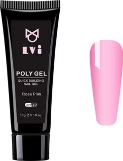 Elvi Polygel Starterskit - Complete Set Inc. USB UV/Led Mini Lamp-Nagelverlenging- Polygel 6 X 15g Perfecte Kleuren Roze - Polyacryl UV Nagellak-Quick Extension Temperature Color Changing UV Gel Pink -Nagelverzorging Winkel 914x1200 3