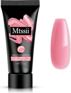 Merkloos Mtssii - POLYGEL Kit - 4 Kleuren Polygel 30ML - Roze En Wit - Starterkit - Manicure Set- Gellak - UV Lamp - Polygel Nagels Starterspakket - Nepnagels - -Nagelverzorging Winkel 915x1200 2