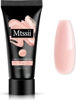 Merkloos Mtssii - POLYGEL Kit - 4 Kleuren Polygel 30ML - Roze En Wit - Starterkit - Manicure Set- Gellak - UV Lamp - Polygel Nagels Starterspakket - Nepnagels - -Nagelverzorging Winkel 915x1200 3