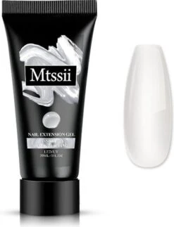 Merkloos Mtssii - POLYGEL Kit - 4 Kleuren Polygel 30ML - Roze En Wit - Starterkit - Manicure Set- Gellak - UV Lamp - Polygel Nagels Starterspakket - Nepnagels - -Nagelverzorging Winkel 917x1200 2