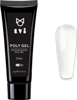 Elvi Polygel Starterskit - Complete Set Inc. USB UV/Led Mini Lamp-Nagelverlenging- Polygel 6 X 15g Perfecte Kleuren Roze - Polyacryl UV Nagellak-Quick Extension Temperature Color Changing UV Gel Pink -Nagelverzorging Winkel 918x1200 2