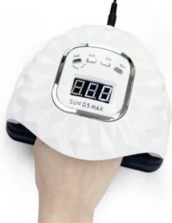 2023 Nageldroger - 200W/45 LEDs - Nagellamp - Nieuw Nageldroger - G5 Roze - Manicure/Pedicure Handen En Voeten - Gellak - Gelnagels - Acrylnagels - Top Coat - Matte Top Coat - Led Nagellamp - Uv Nagellamp - Nagels - Nagellak Droger - Tafellamp -Nagelverzorging Winkel 925x1200 1