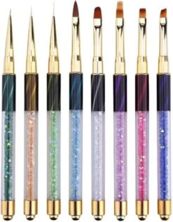 Nail Art Penselen - 8-delig - Penselen - Nail Art Brushes - Nail Art Kwasten - Nail Art - Nail Art Tools - Nail Art Set - Nail Art Kwast - Penselenset - Penselen Set - Penselen Nagels - Nail Art - Nail Art Kit - Nail Art Penseel -Nagelverzorging Winkel 938x1200 2