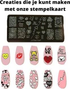 Byama Nagel Stempel - Stempel Set - Nailstamp - Nail Stamp Set - Transparante Jelly Stempel - Nail Art - Nagel Stempel Doorzichtig - Nagel Stempel Silicone - Nagel Kussen - Nagel Stempelplaat - Stempel Nagellak - French Manicure - French Nails - -Nagelverzorging Winkel 945x1200 2