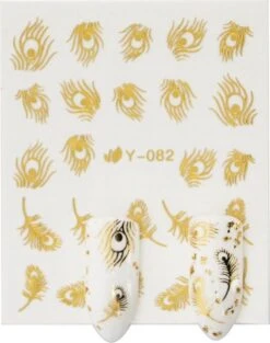 GUAPÀ - Nail Art Nagel Sjabloon Stickers 30 Vellen - Zelfklevende Nagelstickers & Nageldecoratie 3D Goud En Zilver -Nagelverzorging Winkel 947x1200 1