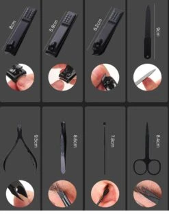 Fritzline© Professionele Manicureset 16-delig - Nagelset Incl. Nagelvijl & Nagelknipper 18 Fritzline© Professionele Manicureset 16-delig - Nagelset Incl. Nagelvijl & Nagelknipper -Nagelverzorging Winkel 949x1200