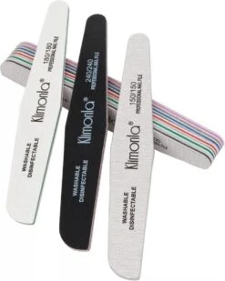 Klimonla Nagelvijl Set Van 5 Stuks 80/100/150/180/240 | Professionele Nagelvijl | High Qualit | Nagelverzorging -Nagelverzorging Winkel 958x1200 2