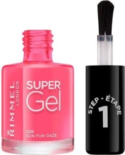 Rimmel London Super Gel Nagellak - 023 Grape Sorbet -Nagelverzorging Winkel 965x1200 2