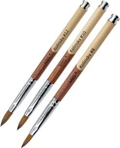 KOLINSKY ACRYL PENSEEL #12 - Kolinsky Penseel - Acryl Penseel - Acryl Nagels - Hout 7 KOLINSKY ACRYL PENSEEL #12 - Kolinsky Penseel - Acryl Penseel - Acryl Nagels - Hout -Nagelverzorging Winkel 971x1200 3