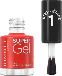 Rimmel London SuperGel Gel Nagellak 097 Party Till Sunset -Nagelverzorging Winkel 973x1200