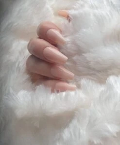 Knapzeker Gelly Tips Medium Coffin 500 Stuks 12 Maten Plaknagels Met Doos + Knapzeker Nagelvijl 100/180 - Transparant Nageltips Full Cover Voor Acryl - Gel Nails- Nepnagels Soak Off -Nagelverzorging Winkel 990x1200 1